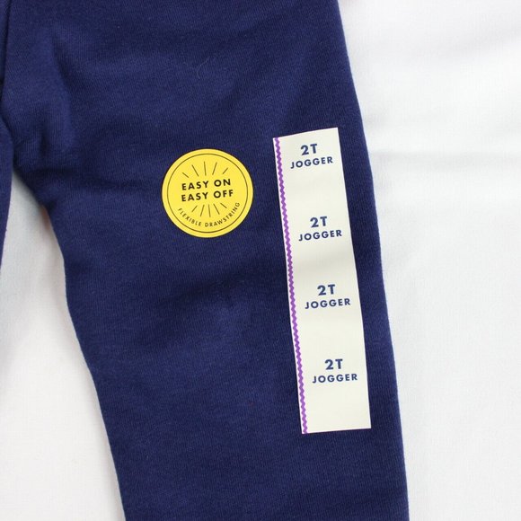 5/$25 Cat & Jack Toddler Blue Jogger Sweatpants 2T - Picture 6 of 6
